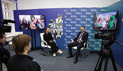 Региональный студенческий медиацентр открылся в СКФУ Региональный студенческий медиацентр открылся в СКФУ