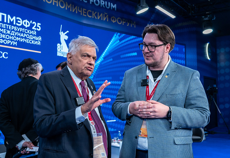 Медиаактивисты СКФУмедиа на ПМЭФ-2025 Медиаактивисты СКФУмедиа на ПМЭФ-2025